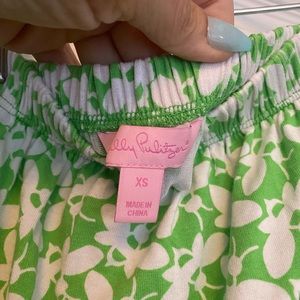 Lily Pulitzer maxi dress. Strapless. Soft cotton jersey. Has pockets!